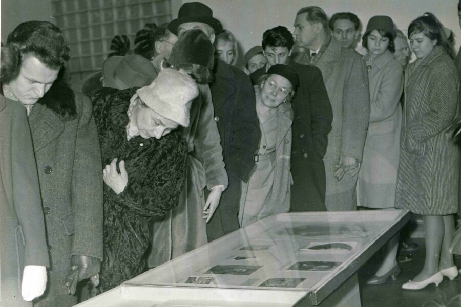 © Fotograf Jaroslav Skála, Archiv Dům umění města Brna